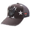 YOSHINORI KOTAKE DESIGN 444LOGO STAR MESH CAP CHARCOAL画像