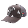 YOSHINORI KOTAKE DESIGN 7LOGO STAR MESH CAP CHARCOAL画像