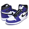 NIKE AIR JORDAN 1 RETRO HI OG court purple/black-white 555088-500画像