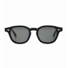 JULIUS TART OPTICAL AR 46/22 - BLACK / BLACK画像