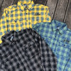LEFLAH CHECK FLANNEL SHIRT画像