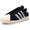 adidas SUPERSTAR80S "HUMAN MADE" BLK/WHT/NAT/RED FY0729画像