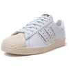adidas SUPERSTAR80S "HUMAN MADE" WHT/NAT/RED FY0730画像