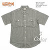 SUGAR CANE JEAN CORD S/S WORK SHIRT SC38459画像