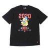 ATMOS LAB &times; THE SIMPSONS 2020 FAMILY TEE BLACK AL20S-PT01-BLK画像