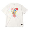 ATMOS LAB x THE SIMPSONS 2020 FAMILY TEE WHITE AL20S-PT01-WHT画像