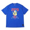 ATMOS LAB x THE SIMPSONS 2020 FAMILY TEE ROYAL AL20S-PT01-RYL画像