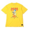 ATMOS LAB x THE SIMPSONS 2020 FAMILY TEE YELLOW AL20S-PT01-YLW画像