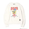ATMOS LAB x THE SIMPSONS 2020 FAMILY CREW WHITE AL20S-PC01-WHT画像