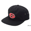 STUSSY Big S Logo Snapback Cap 131933画像