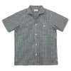 WAREHOUSE Lot 3091 S/S OPEN COLLAR SHIRTS ギンガムチェック(小)画像