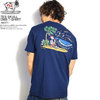The Endless Summer TES SKULL EMB T-SHIRT -NAVY- KE-0574300画像