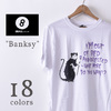 8BALL Banksy Print T-shirts画像