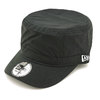 NEW ERA WM-01 WORK CAP ADJUSTABLE RIPSTOP TAFFETA BLK/WHT 12325597画像