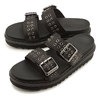 Dr.Martens ZEBRILUS MYLES SLIDE SANDAL BLACK 25447001画像