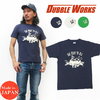 DUBBLE WORKS Lot 20233005-03 SHORT SLEEVE PRINTED T-SHIRT SAY G' DAY画像