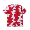 JORDAN BRAND AS M J PRINTED POOLSIDE CREW GYM RED CJ6216-687画像