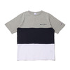 Champion T-SHIRT O.GRAY×NAVY C3-P340-073画像
