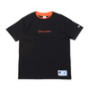 Champion T-SHIRT BLACK C3-R307-090画像