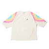 Champion RW 3/4 TIE-DYE T-SHIRT PALE PINK CW-R401-910画像
