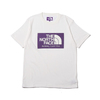 THE NORTH FACE PURPLE LABEL H/S LOGO TEE OFF WHITE NT3953N画像