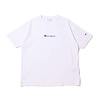 Champion S/S LAYERED T-SHIRT WHITE C3-R335-010画像