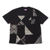 THE NORTH FACE PURPLE LABEL PATCHWORK H/S TEE BLACK NT3020N画像