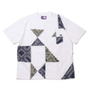 THE NORTH FACE PURPLE LABEL PATCHWORK H/S TEE OFF WH NT3020N画像