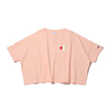 Champion WIDE T-SHIRT LIGHT PINK CW-R303-911画像