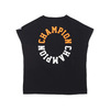 Champion SLEEVELESS T-SHIRT BLACK CW-R310-090画像