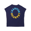 Champion SLEEVELESS T-SHIRT NAVY CW-R310-370画像