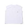 THE NORTH FACE PURPLE LABEL 7OZ N/S POCKET TEE WHITE NT3021N画像