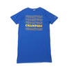 Champion S/S ONEPIECE ROYAL BLUE CW-R316-327画像