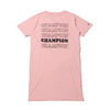 Champion S/S ONEPIECE LIGHT PINK CW-R316-911画像