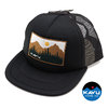 KAVU FOAM DOME JET-BLACK 19810281画像