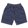 COOKMAN Chef Short Pants STRIPE NAVY 231-01810画像