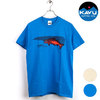 KAVU SALMON TEE 19821231画像