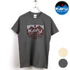 KAVU TRUE LOGO 2C TEE 19821221画像