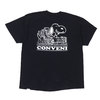 THE CONVENI × Fragment Design × PEANUTS TEE BLACK画像