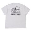 THE CONVENI × Fragment Design × PEANUTS TEE WHITE画像