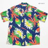SUN SURF S/S RAYON HAWAIIAN SHIRT "ISLAND KING PROTEA" SS38324画像