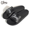 CLUCT LOGO SANDALS BLACK 04107画像