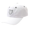 YOSHINORI KOTAKE DESIGN SMALL 444LOGO 6-PANEL CAP WHITE画像