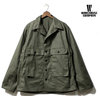 WAREHOUSE Lot 2143 USN HERRINGBONE UTILITY JACKET画像