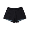 On Running Shorts W Black/Sea 205-00027画像