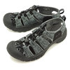 KEEN M NEWPORT H2 Black/Steel Grey 1022252画像