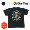 THE FLAT HEAD FN-THC-007 T-SHIRT - PINSTRIPE RAT画像