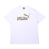 PUMA Graphic SS Tee PUMA WHITE 584616-02画像