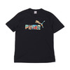 PUMA Graphic SS Tee PUMA BLACK 584616-01画像