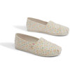 TOMS ALPARGATA Multi Color Funfetti 10013471画像